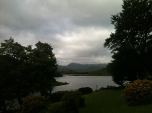 110606 PyB Intro Sea Kayaking - Day 1_0023 The view from the PyB balcony.